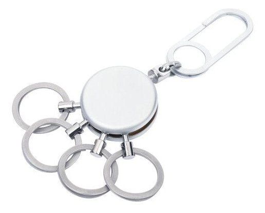 Troika Keyring Patent Easy Silver