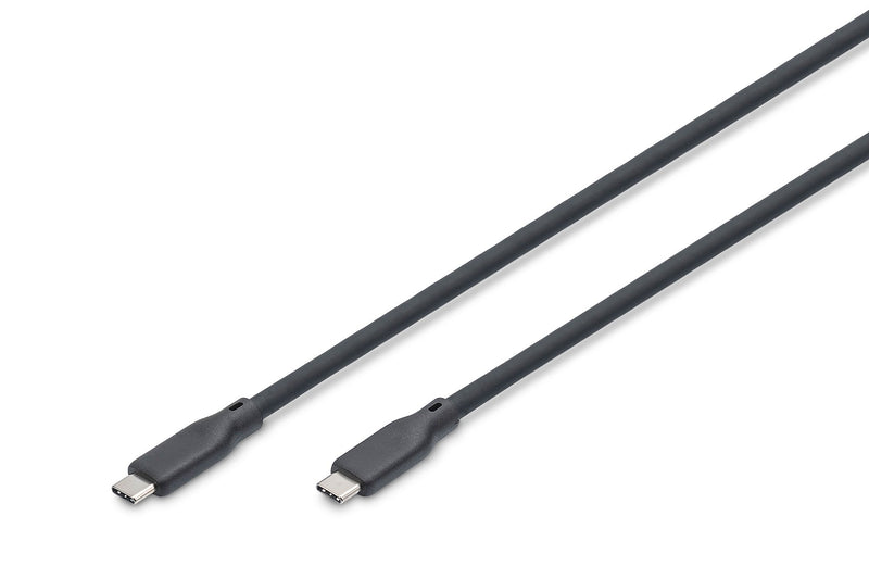 Digitus USB-C 3.2 (st-st) 0,5M Anschlusscable Silikon 4K 100W Black