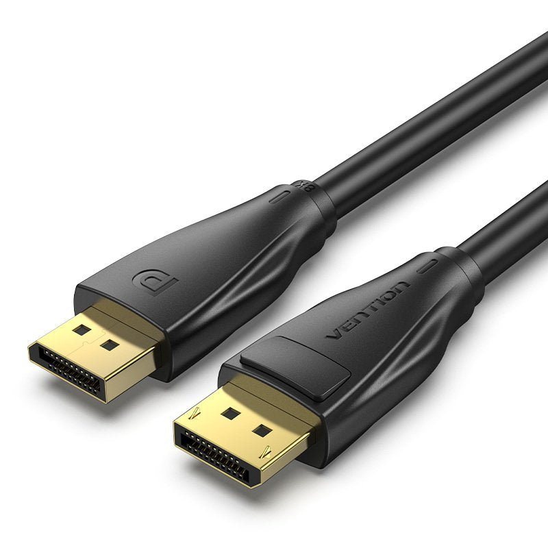 Vention Cable DisplayPort 1.4 8K Hcdbi DisplayPort Male DisplayPort Male 3M Black