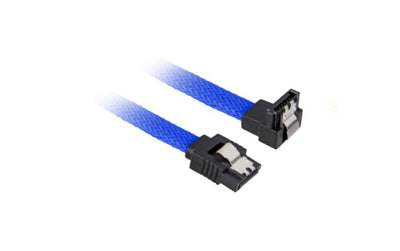 Sharkoon SATA III Cable 90° Sleeve 4044951016532 — image 1