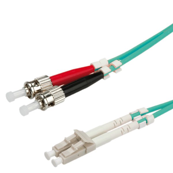 Roline Lwl-cable 50 125UM OM3 Lc St Trkis 1M