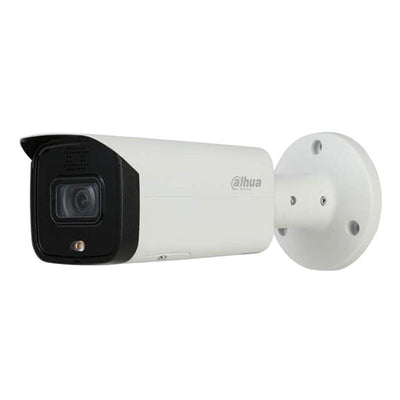 Dahua IPC-HFW5241T-AS-PV-0360B Tubular IP H265 Ai 2M Smart Wdr Starlight + IR60M + LED Light White 3.6MM IP67  — image 1