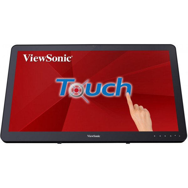 Viewsonic Monitor TD2430 Screen Touchscreen 59,9CM (23.6) 1920 X 1080 Pixels Black Multi-touch Quiosco