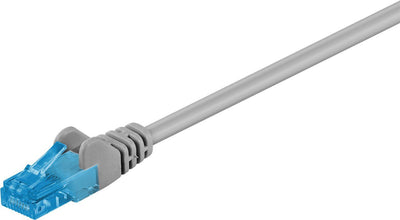 Goobay 55425 CAT.6A Network Cable U UTP, Grey, 10M — image 1