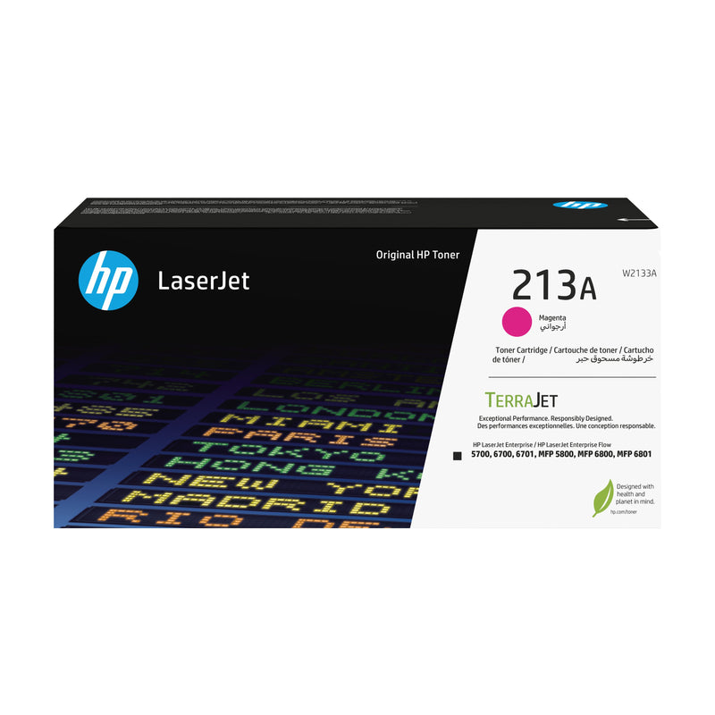 HP Genuine Toner 213A Magenta W2133A