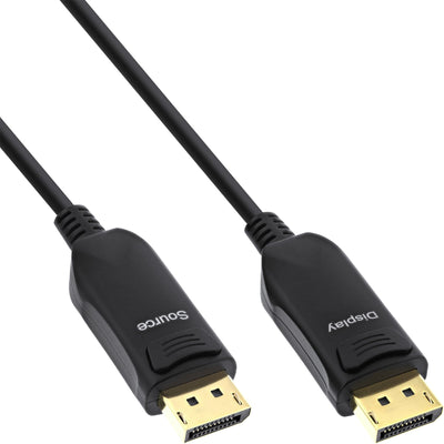 Inline® DisplayPort 2.1 Aoc Cable Uhbr, Black 40M — image 1