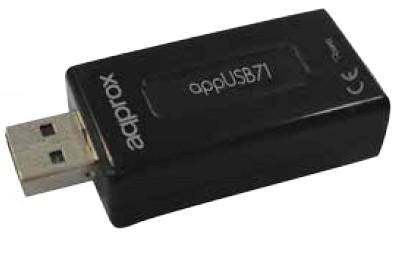 Approx Card Sound USB 7.1 APPUSB71 + Volumen