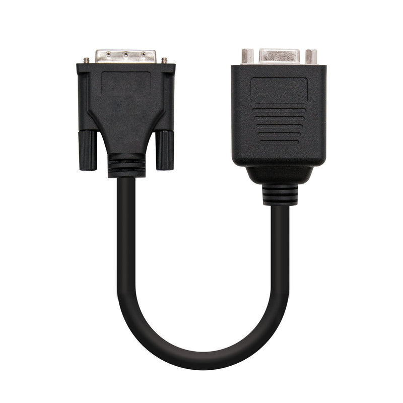 Cable Bifurcador DVI a VGA, DVI/M-2XHDB15/H, 20CM