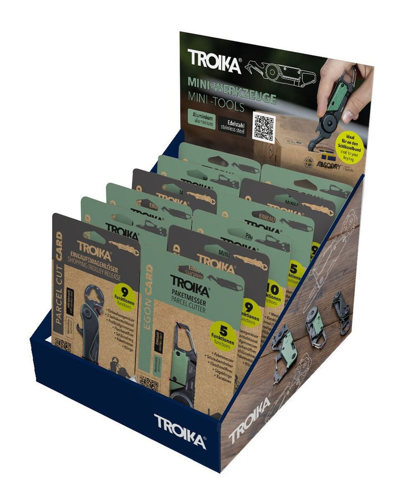 Troika Pliers CD156 Multiherramienta Keyring 5 Tools Colours Surtidos