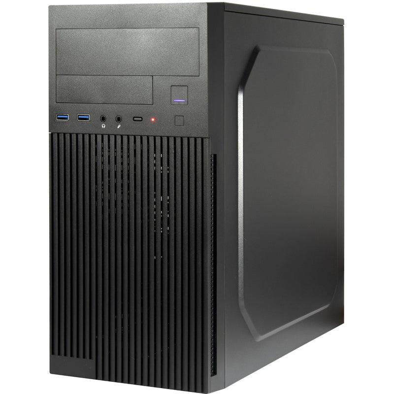 Inter-tech IT-6521 Recto, Box Tower Black 88881369