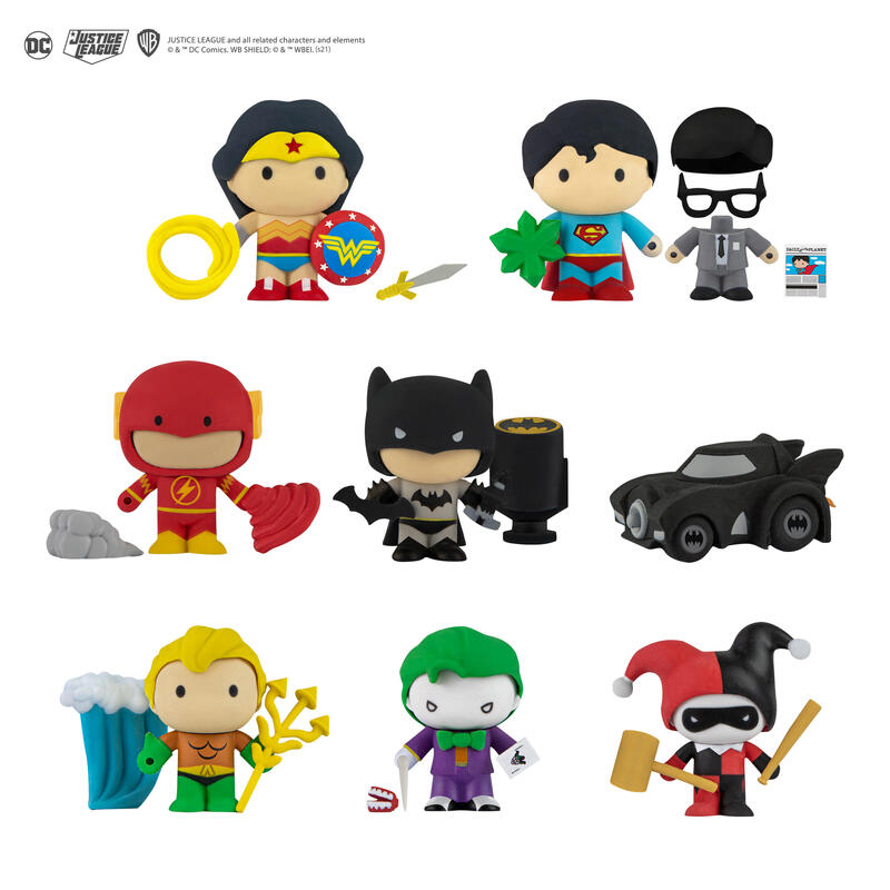 DC Comics - Figure - Rubber Box Sorpresa