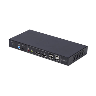 Switch KVM DisplayPort 2 Ports And 2 Screens - 4K 60HZ — image 1