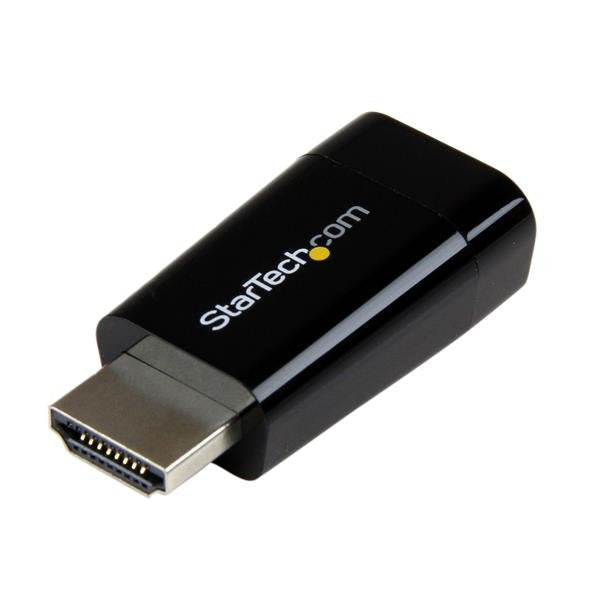 StarTech.com Adapter Converter Vídeo HDMI a VGA Convertidor Laptop Ideal Chromebooks Ultrabooks And Laptops 19
