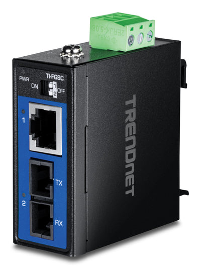 Trendnet Industrial MEDIENKONV.1000BASE-LX SC-RJ45 Multi-mo — image 1