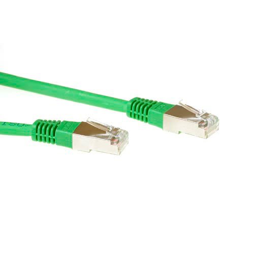 Green 7 Meter Lszh SFTP CAT.6 Patch Cable With RJ45 Connectors