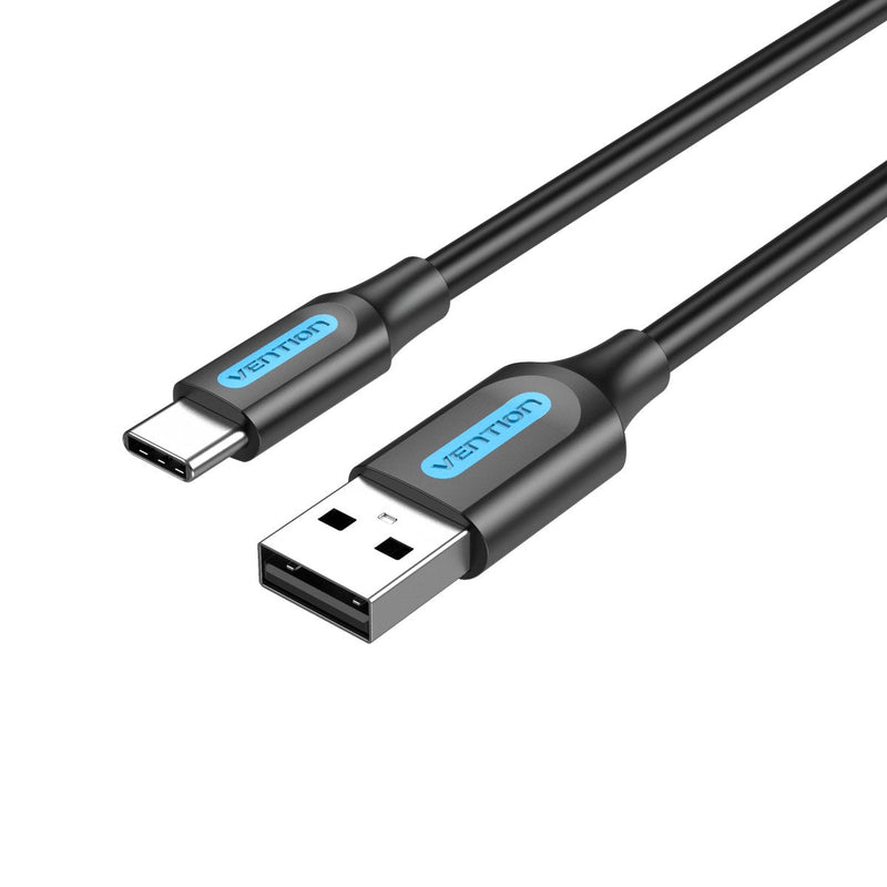 Vention USB Cable 2.0 Type-c Cokbi USB Male USB Type-c Male 3M Grey