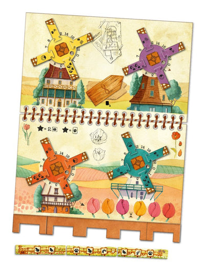 Set Of Desk Pradera: Book Aventuras — image 1