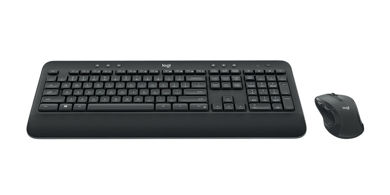 Logitech Keyboard English + Mouse MK545 Advanced Wireless - 2,4GHZ - QWERTY - Internacional Ee. Uu.