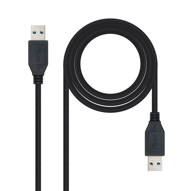 Nanocable USB Cable -a 3.0 Male a USB-A Male 2M