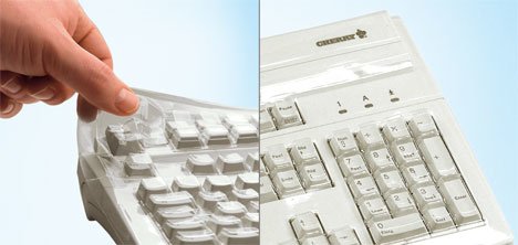 Cherry Cover Keyboard Wetex G80-1800