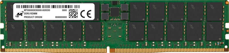 Micron Memory 64GB Reg. Ecc DDR5-5600 MTC40F2046S1RC56BD1R