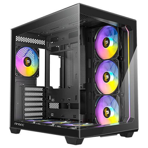 Antec PC Case Gamer C5 ARGB Midi Tower Black Retail