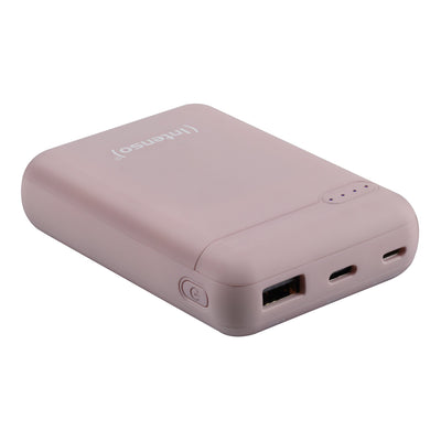 Intenso Powerbank XS10000 Pink 10000MAH Includes USB Cable -a a Type-c — image 1