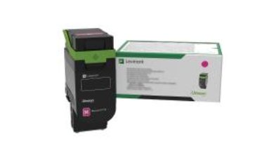 Lexmark 75M2HM0 Cartridge Toner 1 Pieces Genuine Magenta