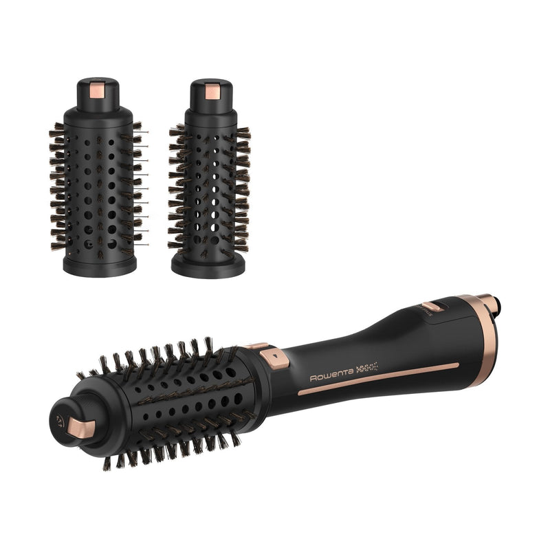 Rowenta Ultimate Experience CF9620 Brush Air Caliente Black Cobre 750W