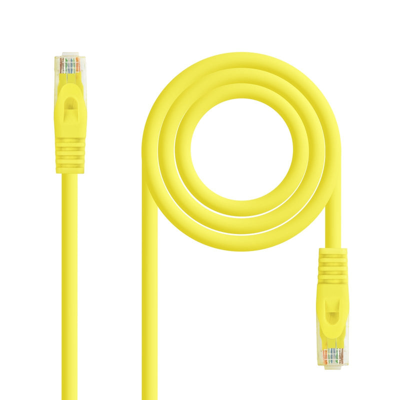 Nanocable Network Cable RJ45 Lszh CAT.6A UTP AWG24 3M - Yellow