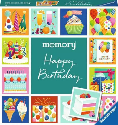 Ravensburger Momentos Memory - Feliz Cumpleaños, Set Of Memory 22399 — image 1