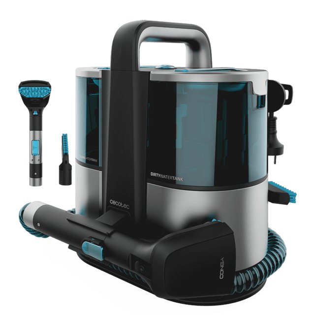 Cecotec Aspiradora Conga 4000 Carpet&spot Clean XL 0,85 L Cilíndrica Seca And Húmeda 400W Without Bag