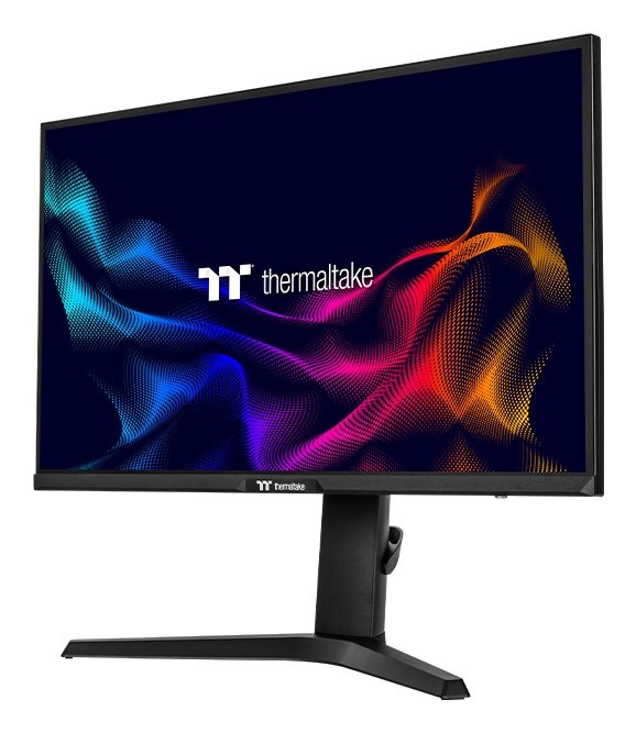 68,6CM 27 Thermaltake TPM-I27FUK 4K IPS 160HZ USB-C Gaming Monitor Black