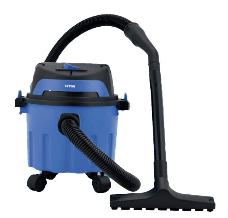 Htw Aspiradora HTW-ASP10-WAD 10 L Drum Seca And Húmeda 1000W Without Bag