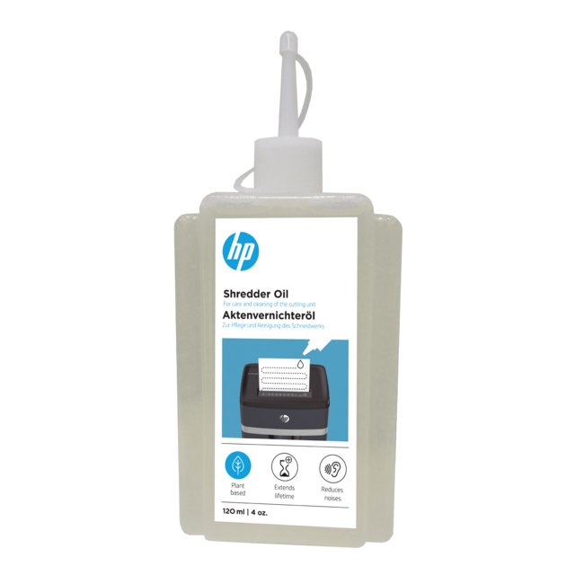 HP 9131 Accesorio Destructoras Paper Oil Lubricante 1 Pieces