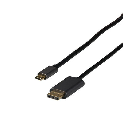 EFB Elektronik Cable EBUSBC-DP12K.2 2M USB Type-c DisplayPort Black — image 1
