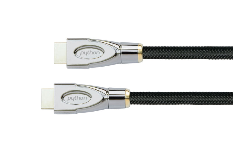 Python Cable HDMI 2.1 8K UHD-2 Trenzado Black 0,5M