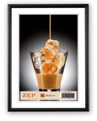 Zep Frame Aluminium Basic Black 15X20 AL1B3