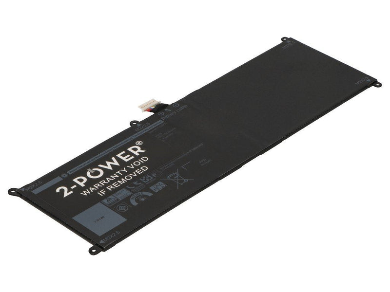 2-POWER Battery 7.6V 3910MAH Dell Latitude 12 7275 CBI3611A