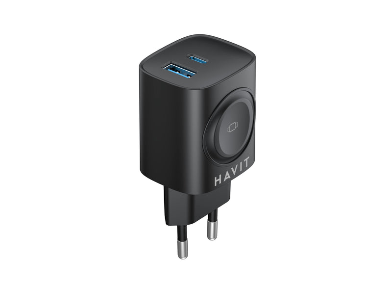 Havit Charger USB-C + USB-A UC132 Eu