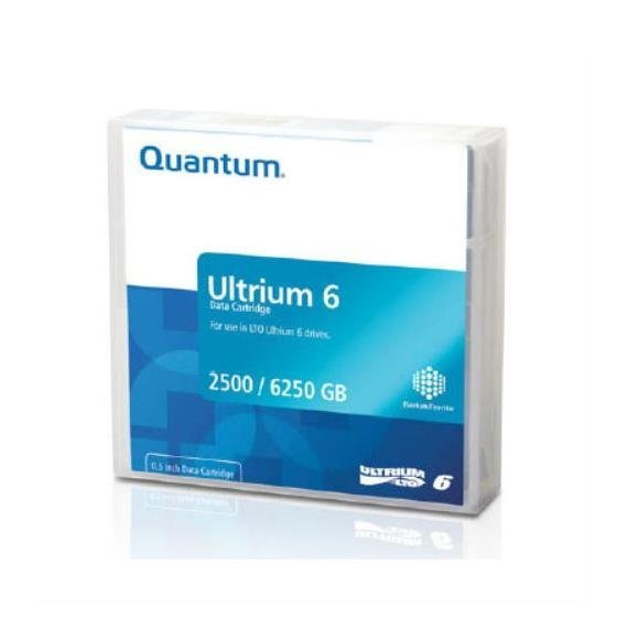 Quantum MR-L6MQN-01 Tape White Lto 2500GB 1,27CM