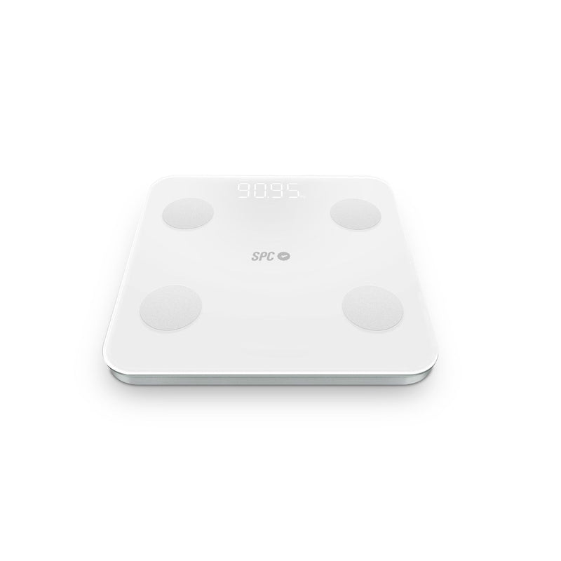 Spc Scale Bathroom Atenea Fit 3 Análisis Body Bluetooth Up To 180KG White