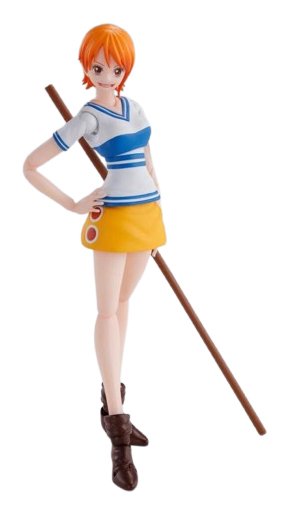 Tamashii Nations Figura Nami Romance Dawn 14CM One Pieza Sh Figuarts