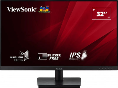 Viewsonic Monitor VA VA3209-2K-MHD 32 2560 X 1440 Pixels Quad HD Black — image 1