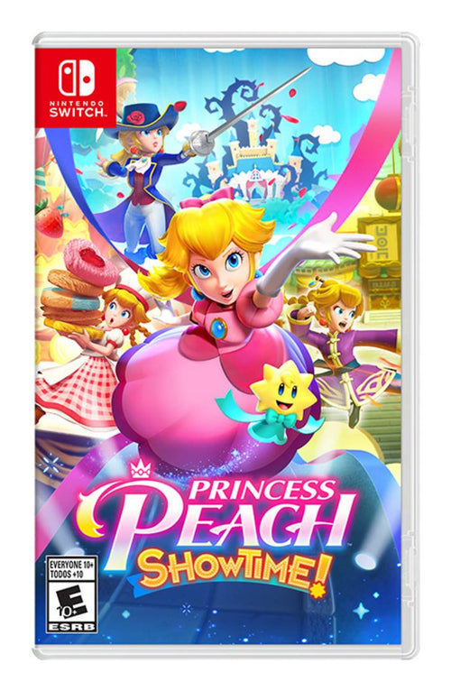 Nintendo Princess Peach: ¡showtime!, Set Of Nintendo Switch 10011789 — image 1