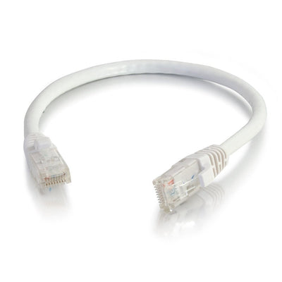 C2G CAT.6A Booted Shielded (STP) Network Patch Cable Interconexión RJ-45 (m) a RJ-45 (m) 50CM STP CAT.6A Molde — image 1