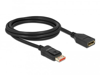 Delock DisplayPort Cable Extensión 8K 60 HZ 2M — image 1