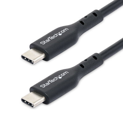 StarTech Cable .com 2M (6FT) USB C Charging, USB-C Cable USB 2.0 Type-c Laptop Charger Cord, 60W 3A Power Deli — image 1