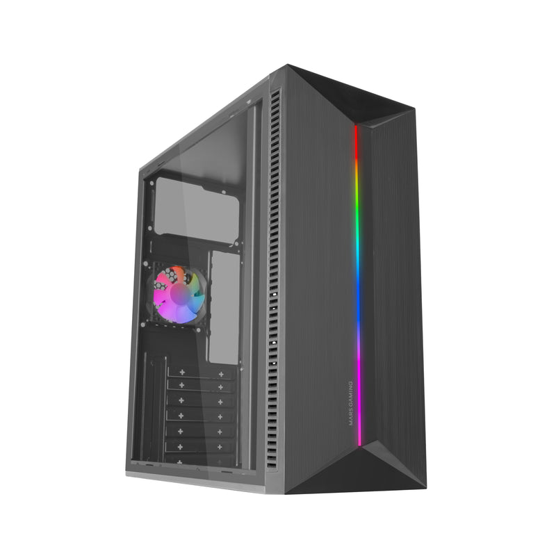 Mars Gaming Box Gaming Semitorre Mc-blaze
