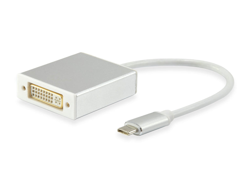 Equip Adapter USB Type-c a DVI-i M/H 0,15M 133453